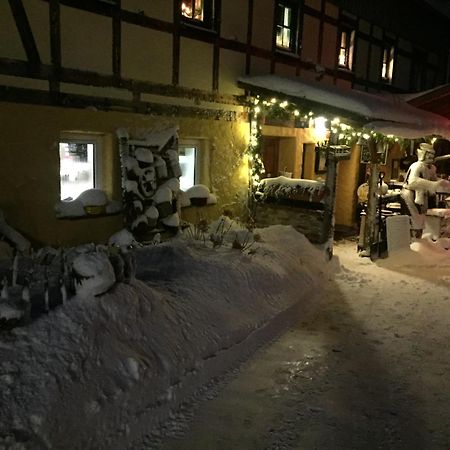 Hotel Olbernhau Mit Sauna - Kleines Landhotel Zur Ofenschenke Zewnętrze zdjęcie