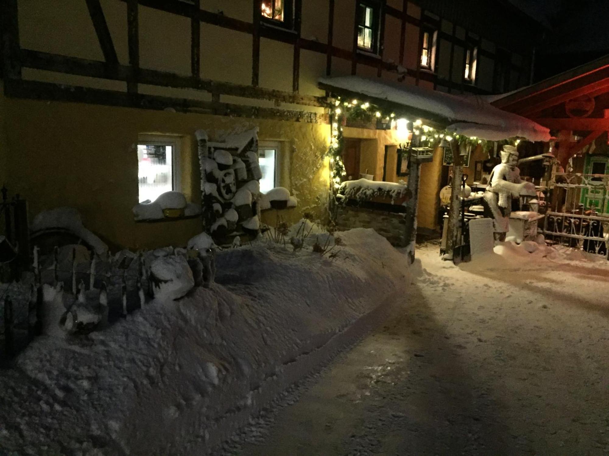 Hotel Olbernhau Mit Sauna - Kleines Landhotel Zur Ofenschenke Zewnętrze zdjęcie