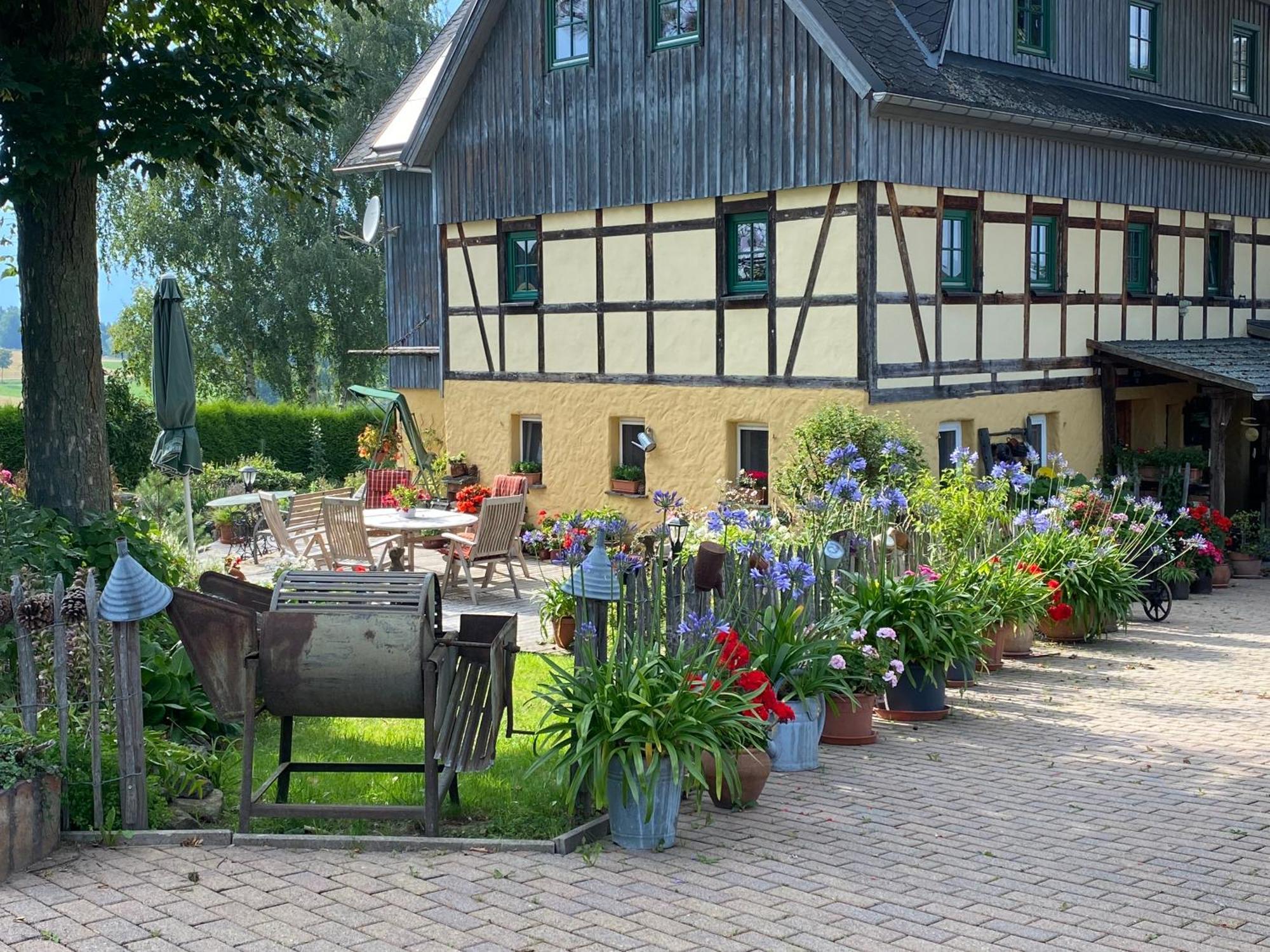 Hotel Olbernhau Mit Sauna - Kleines Landhotel Zur Ofenschenke Zewnętrze zdjęcie