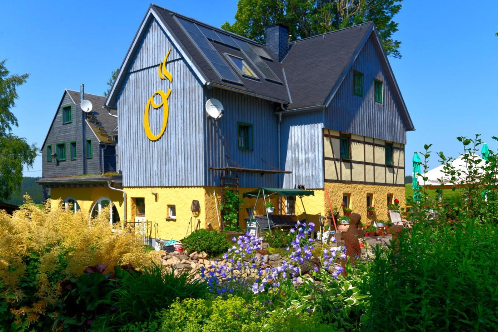 Hotel Olbernhau Mit Sauna - Kleines Landhotel Zur Ofenschenke Zewnętrze zdjęcie